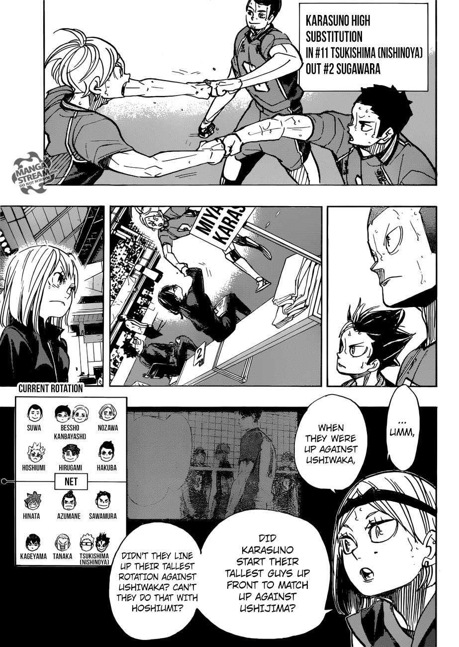 Haikyuu!! Chapter 355