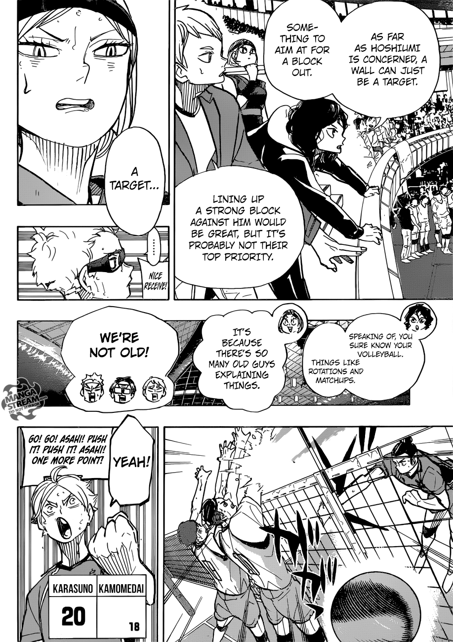 Haikyuu!! Chapter 355