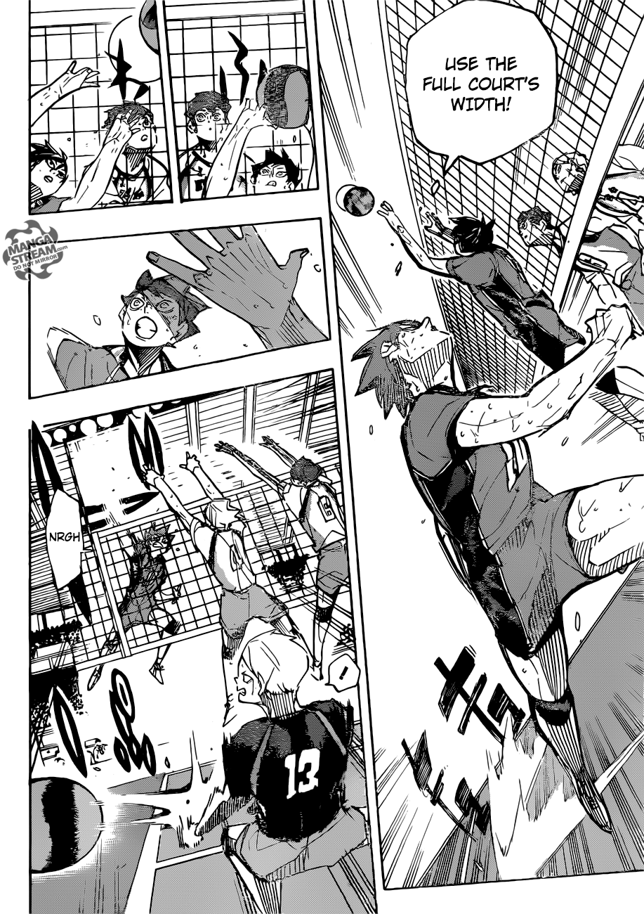 Haikyuu!! Chapter 356