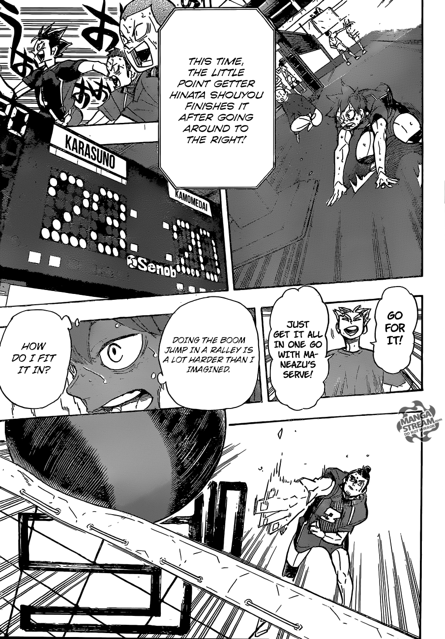 Haikyuu!! Chapter 356