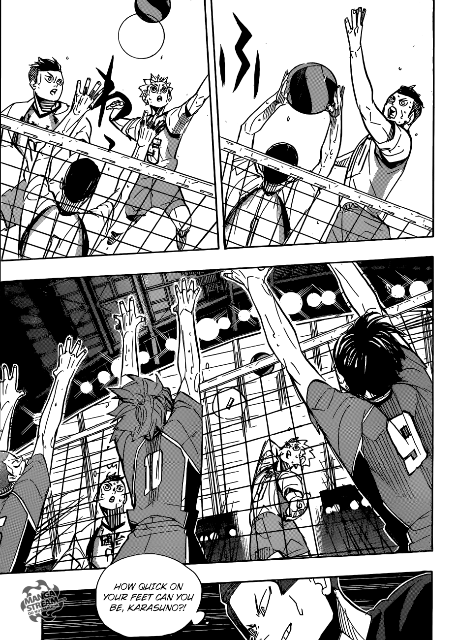 Haikyuu!! Chapter 356