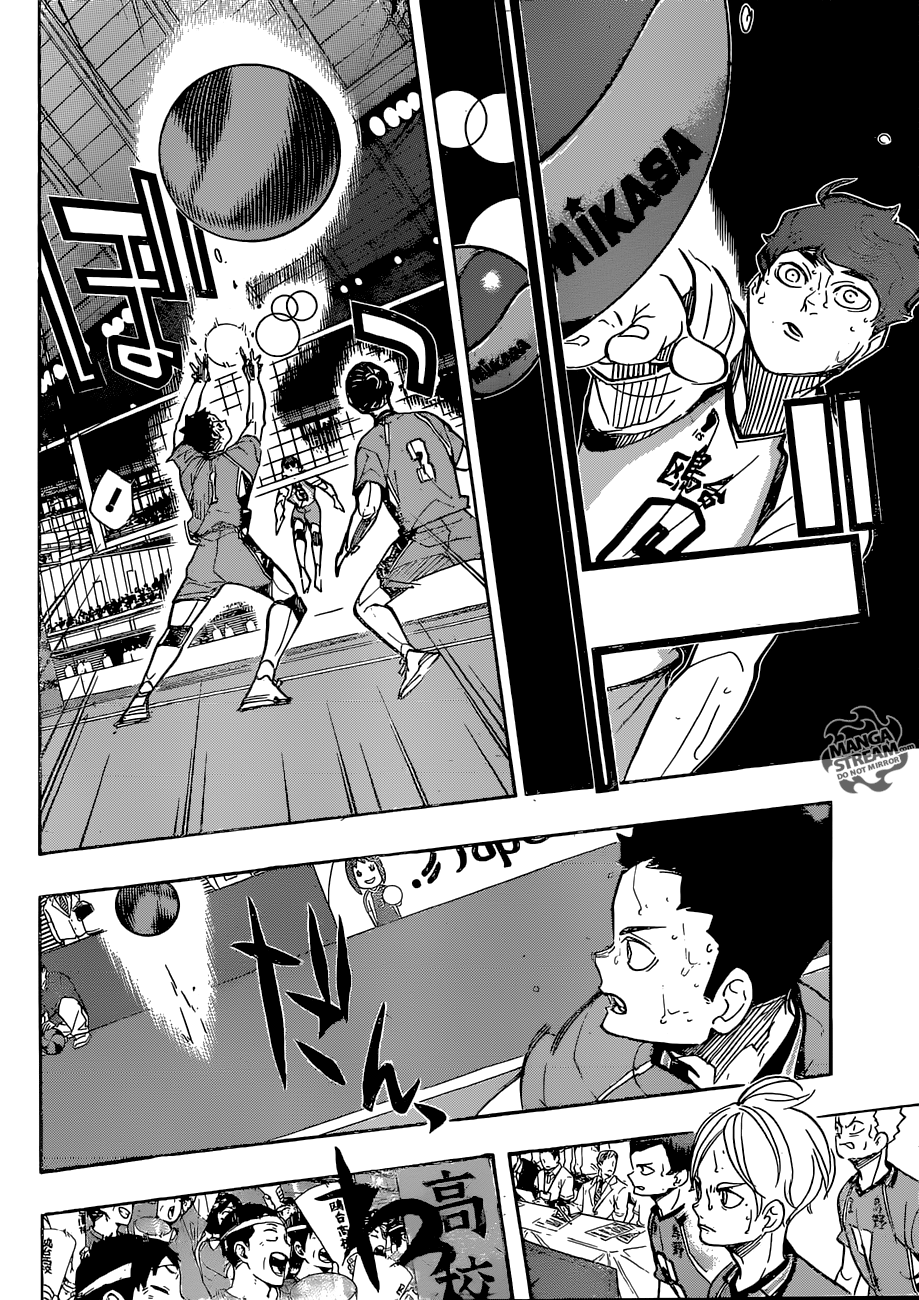 Haikyuu!! Chapter 356