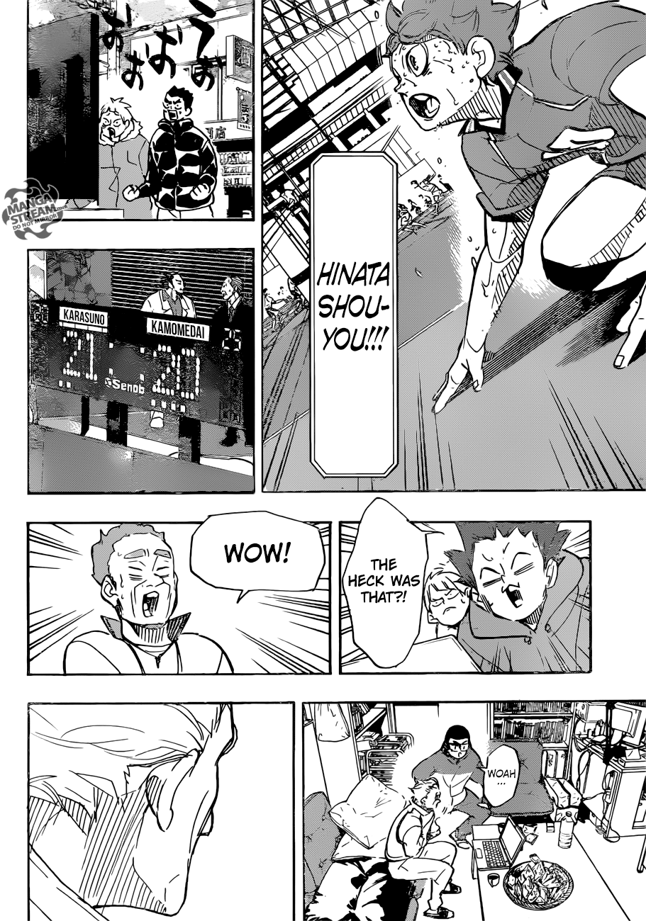 Haikyuu!! Chapter 356