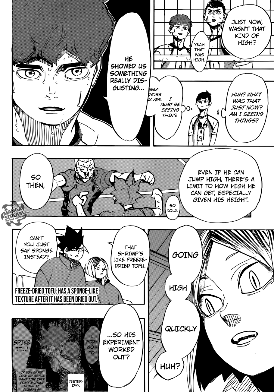 Haikyuu!! Chapter 356