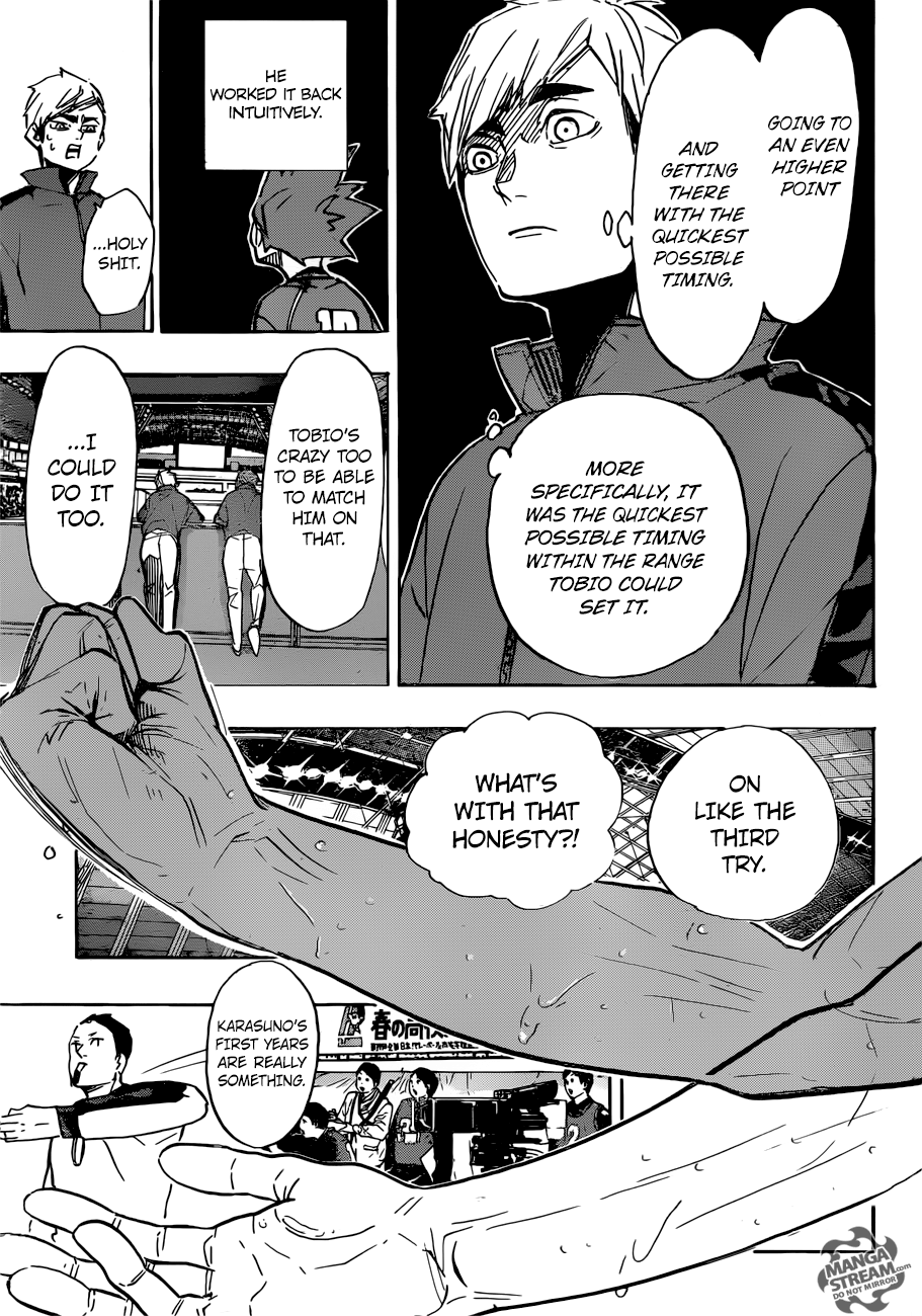 Haikyuu!! Chapter 356