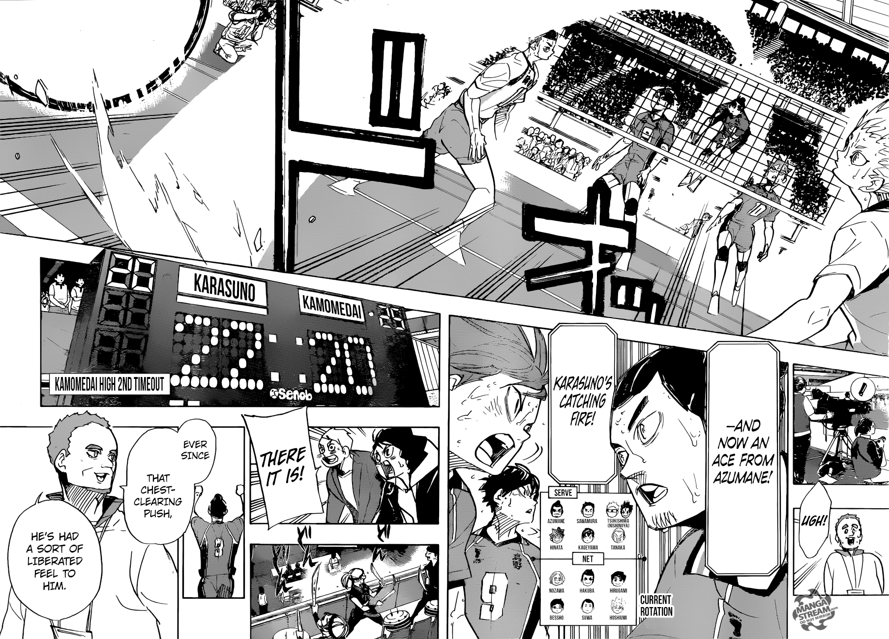 Haikyuu!! Chapter 356