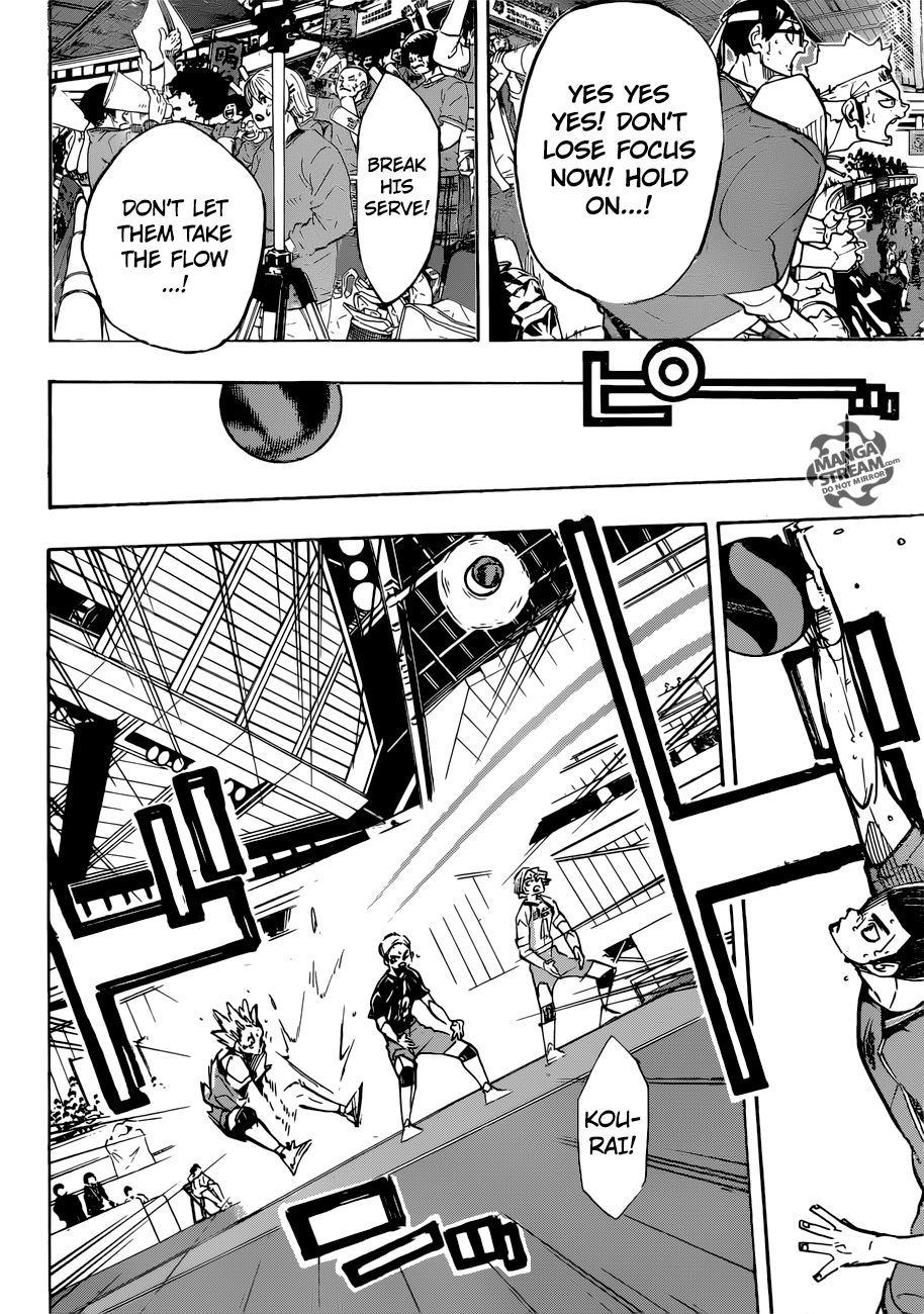 Haikyuu!! Chapter 356