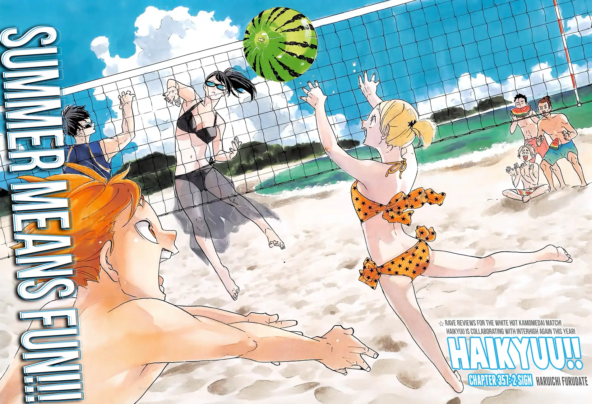 Haikyuu!! Chapter 357