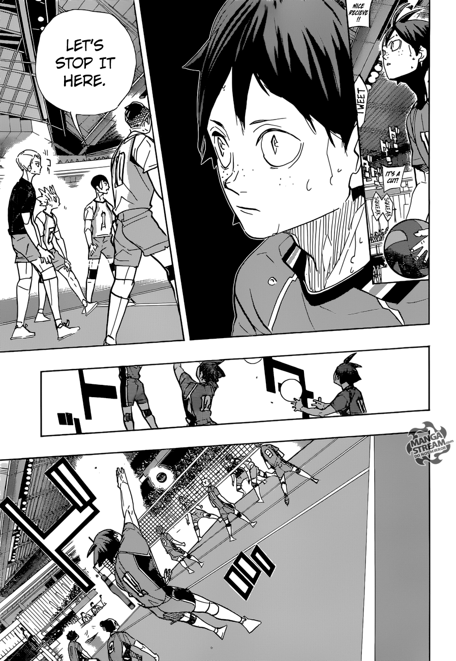 Haikyuu!! Chapter 357