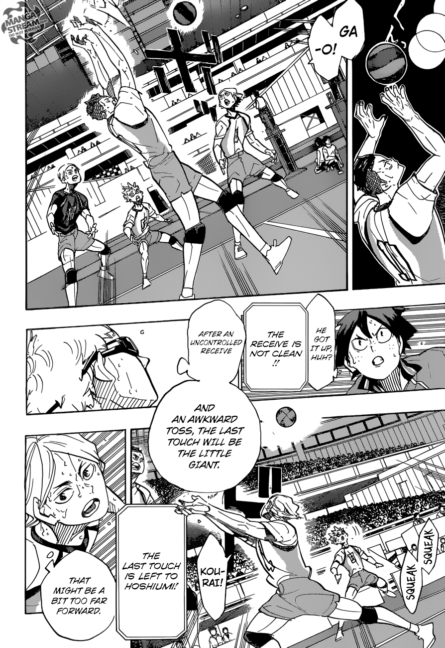 Haikyuu!! Chapter 357