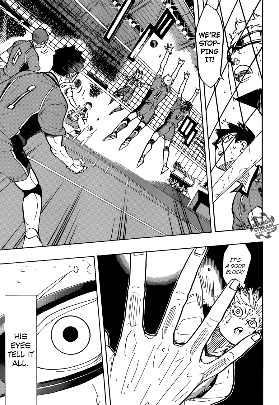 Haikyuu!! Chapter 357