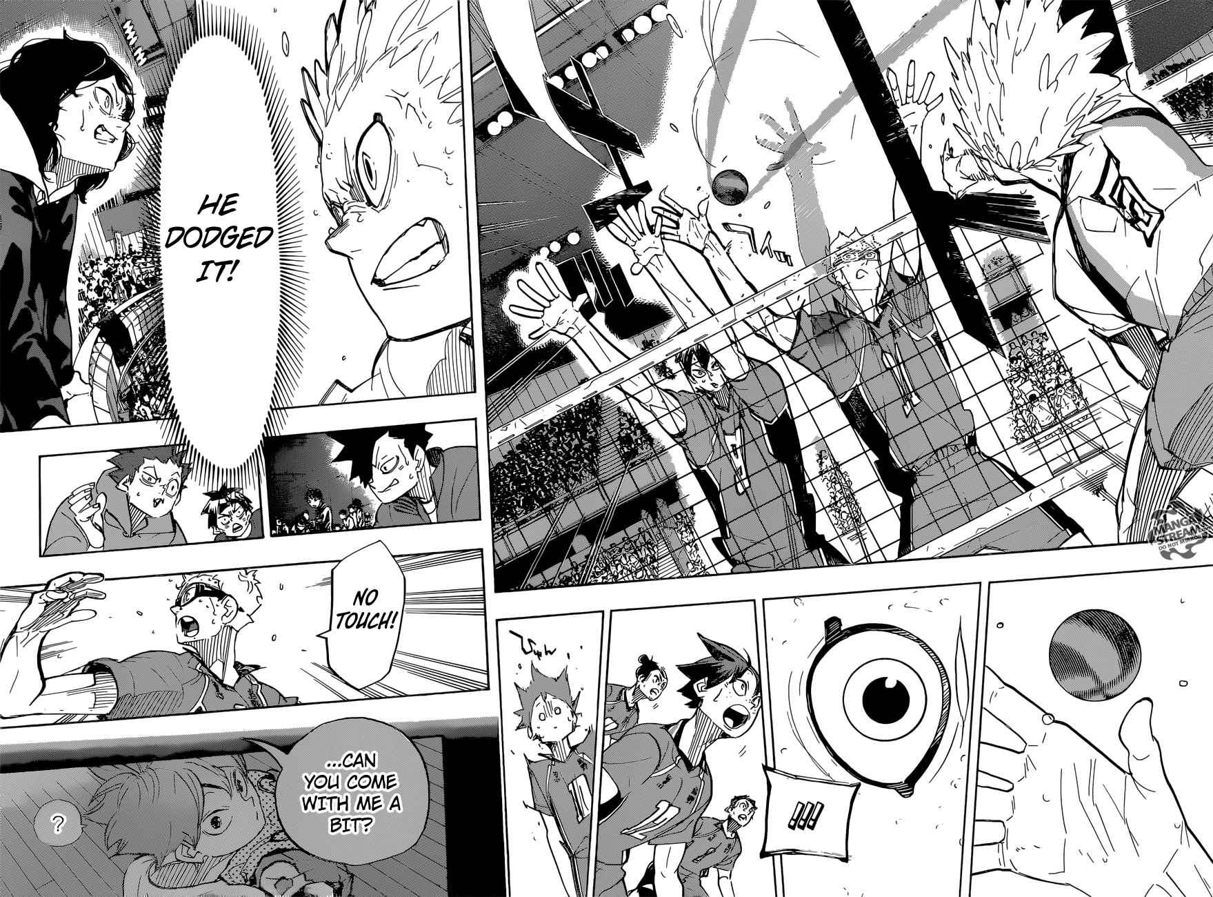 Haikyuu!! Chapter 357