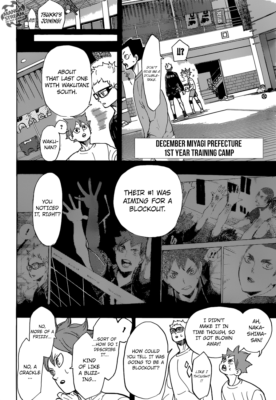 Haikyuu!! Chapter 357