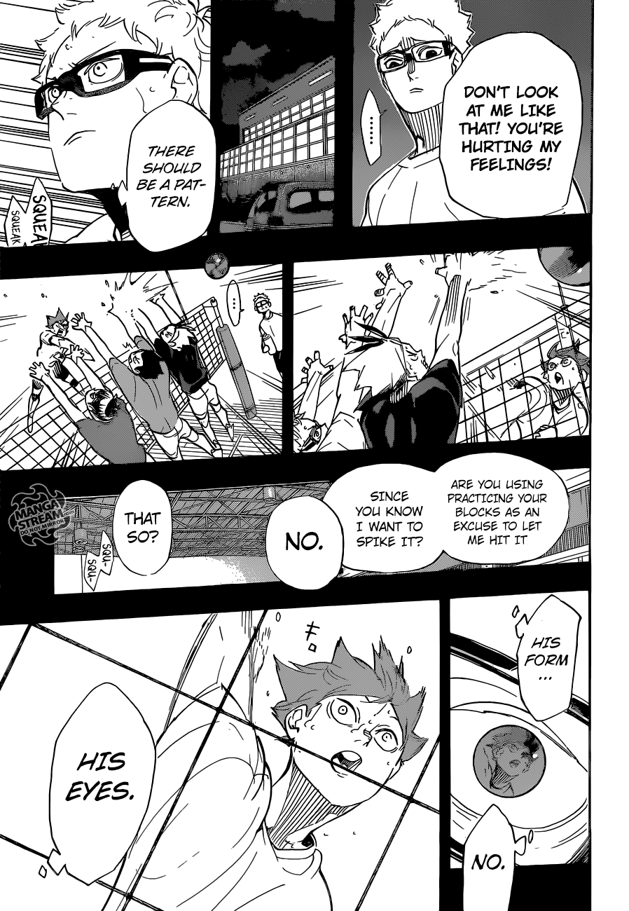 Haikyuu!! Chapter 357