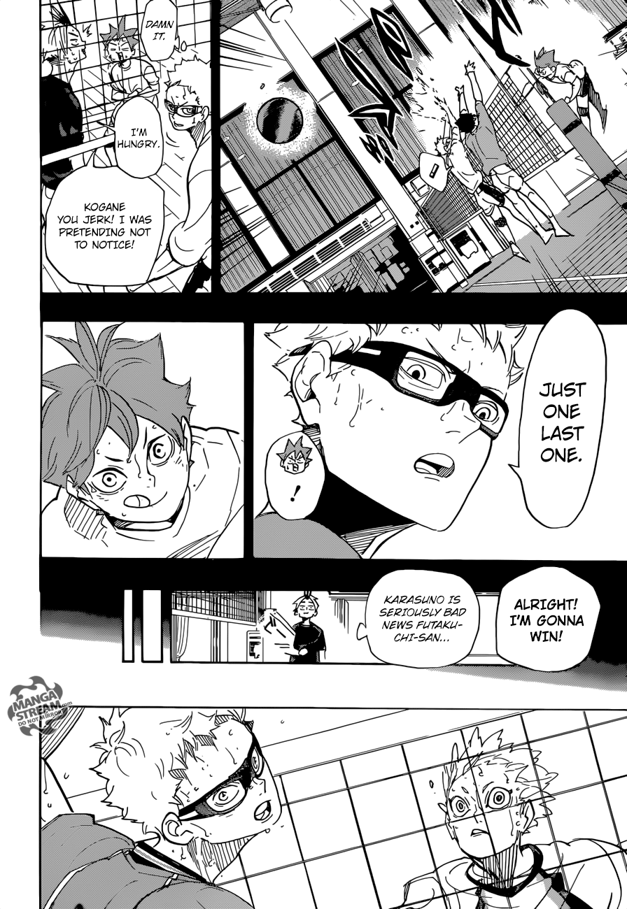 Haikyuu!! Chapter 357