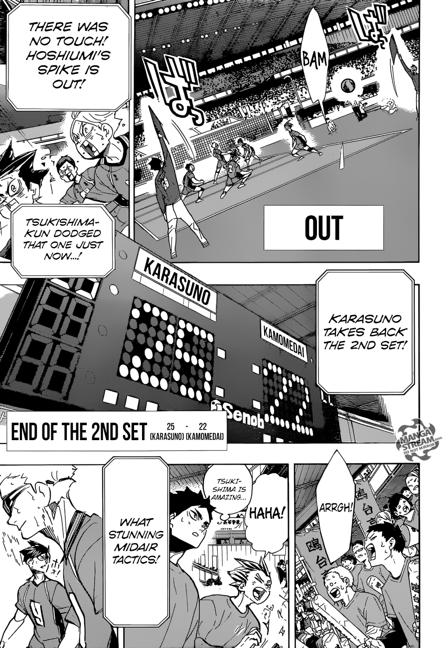 Haikyuu!! Chapter 357