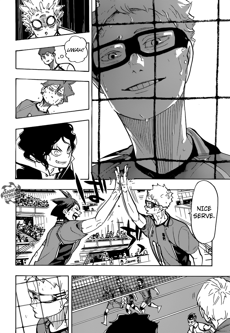 Haikyuu!! Chapter 357