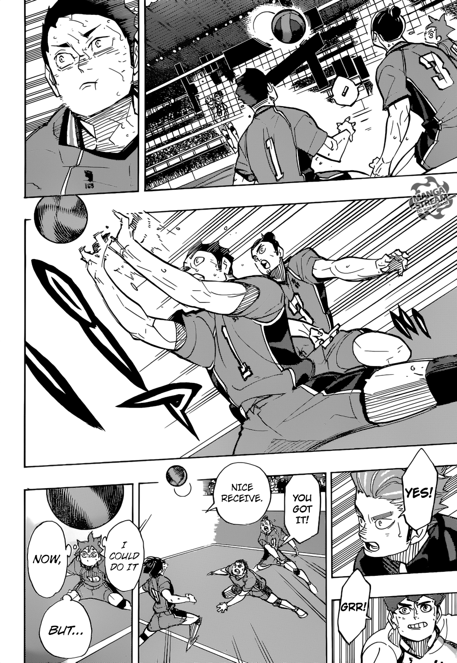 Haikyuu!! Chapter 357