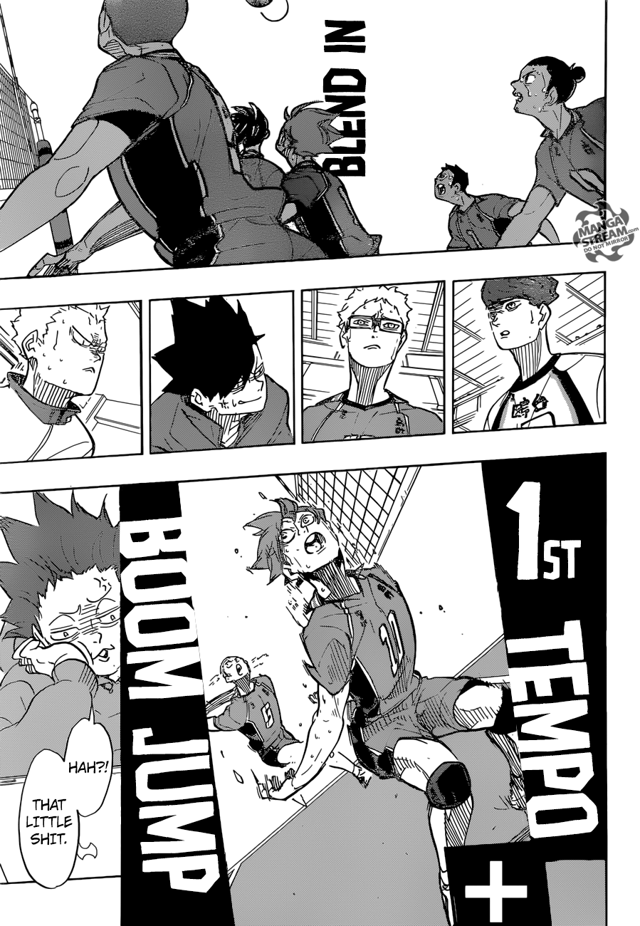 Haikyuu!! Chapter 357