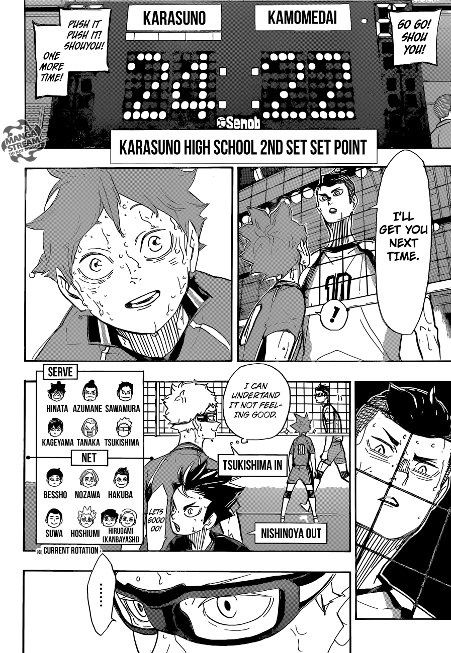 Haikyuu!! Chapter 357