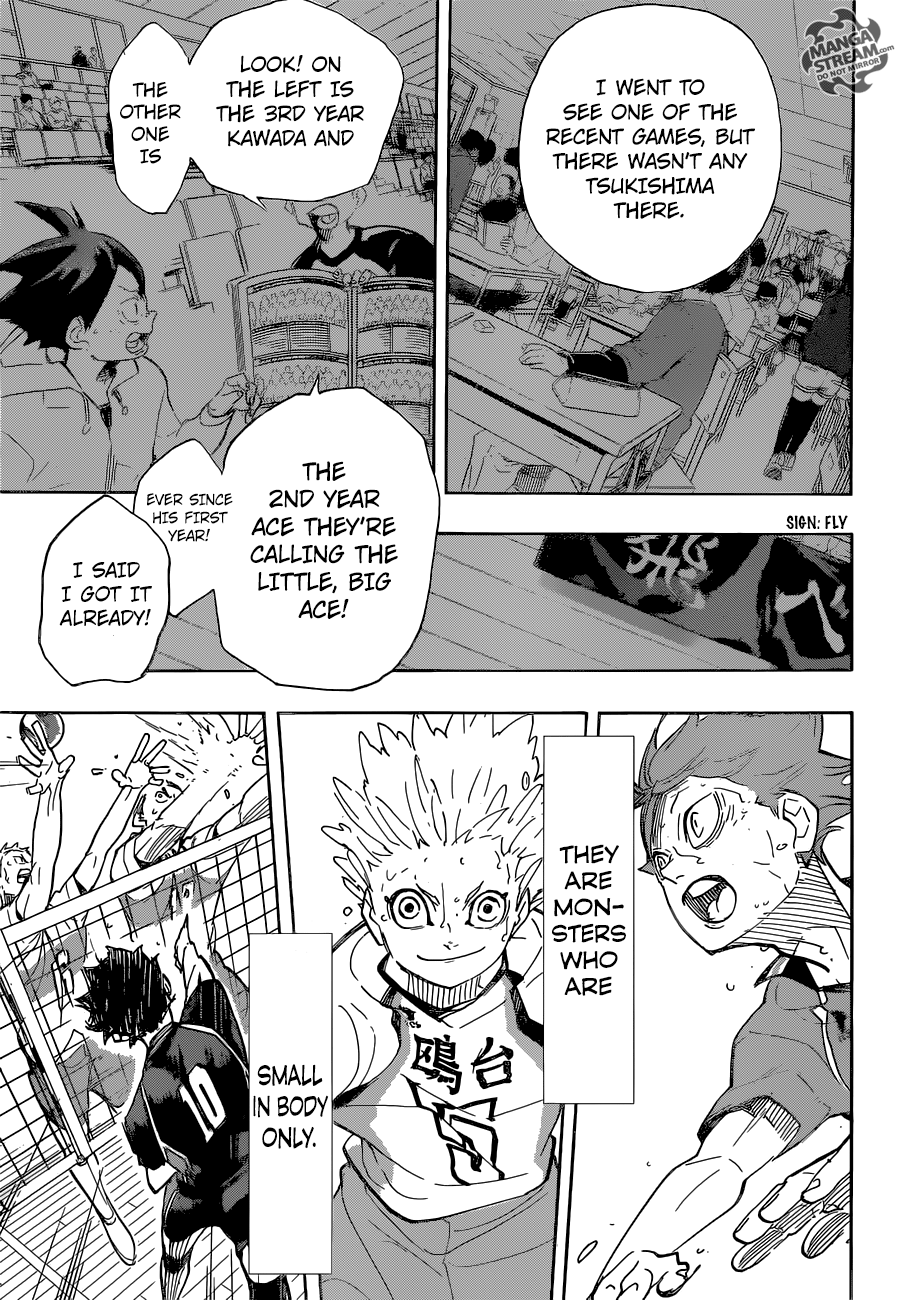 Haikyuu!! Chapter 357