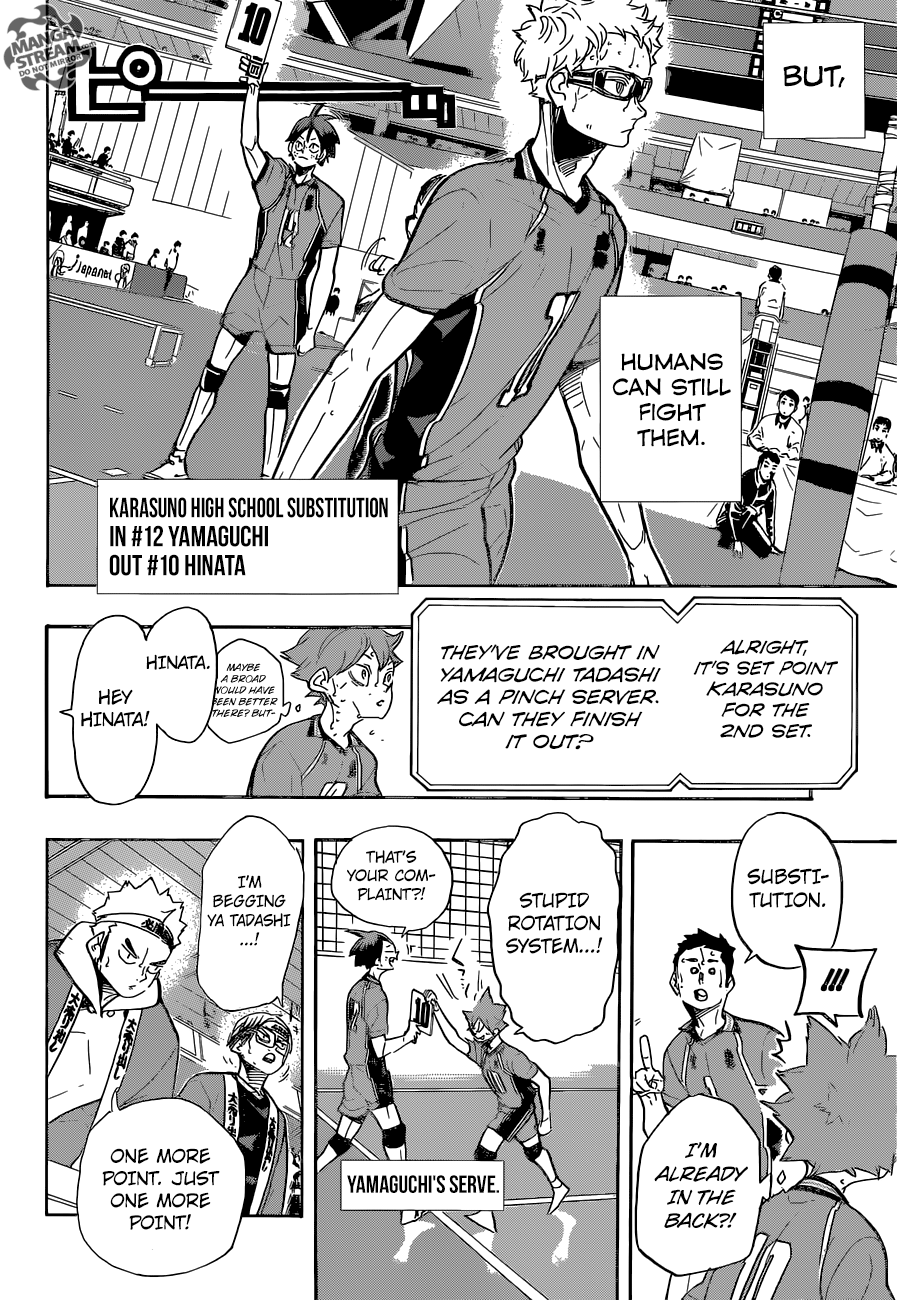 Haikyuu!! Chapter 357