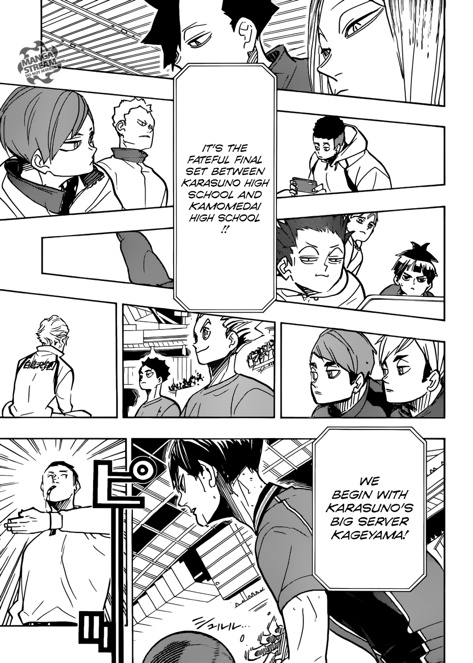 Haikyuu!! Chapter 358