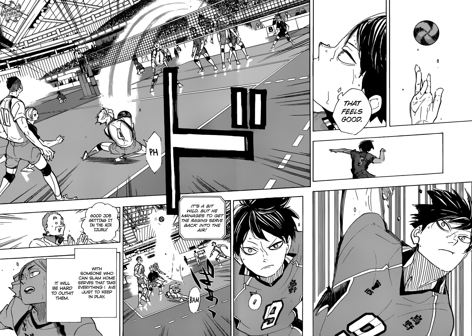 Haikyuu!! Chapter 358