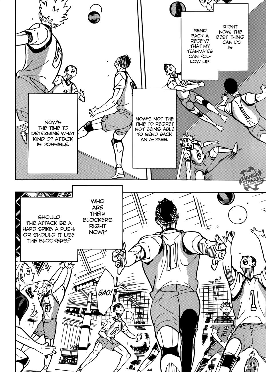 Haikyuu!! Chapter 358