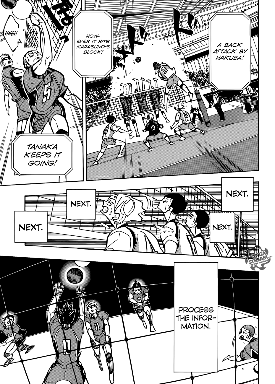 Haikyuu!! Chapter 358