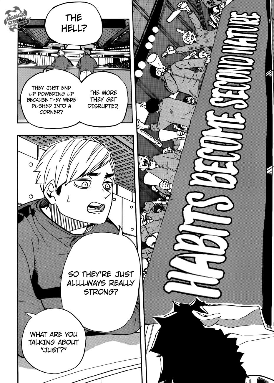 Haikyuu!! Chapter 358