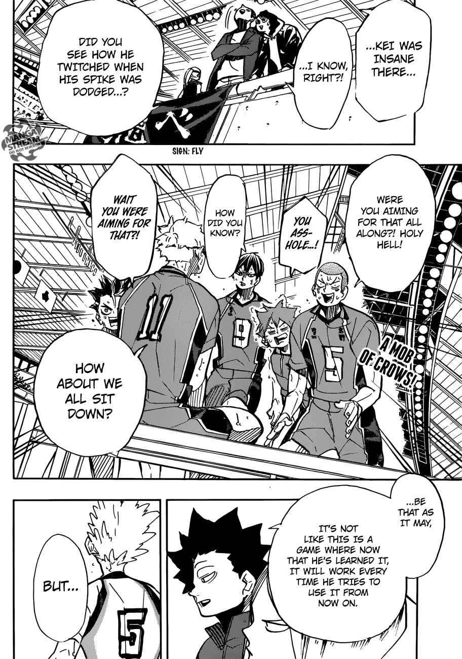 Haikyuu!! Chapter 358