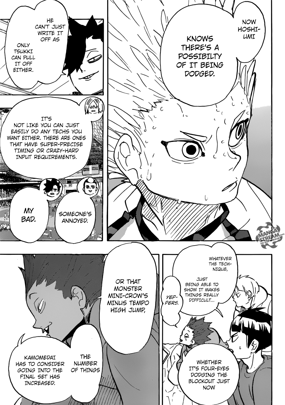 Haikyuu!! Chapter 358