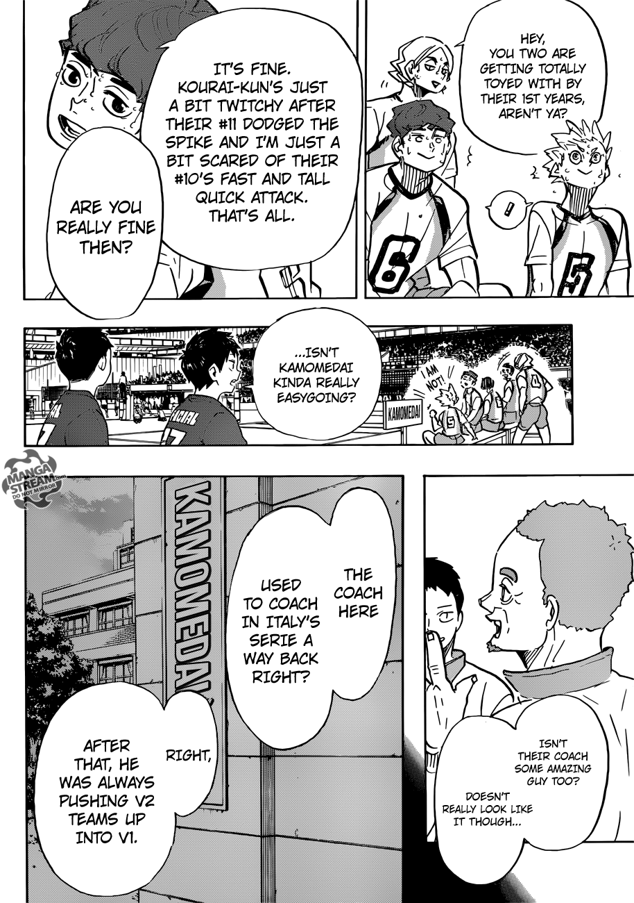 Haikyuu!! Chapter 358