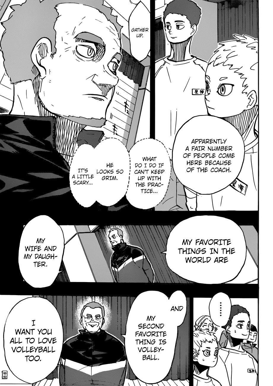 Haikyuu!! Chapter 358