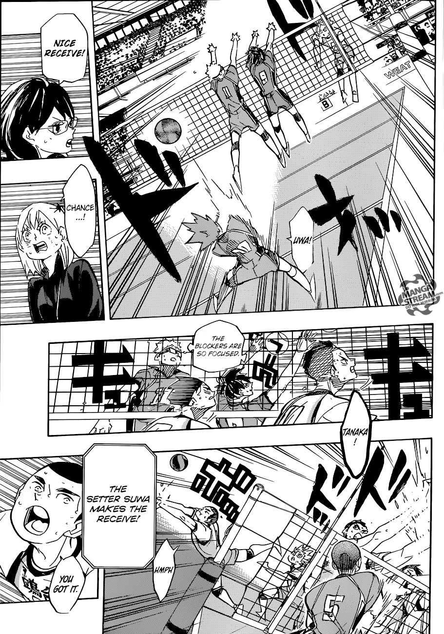 Haikyuu!! Chapter 359