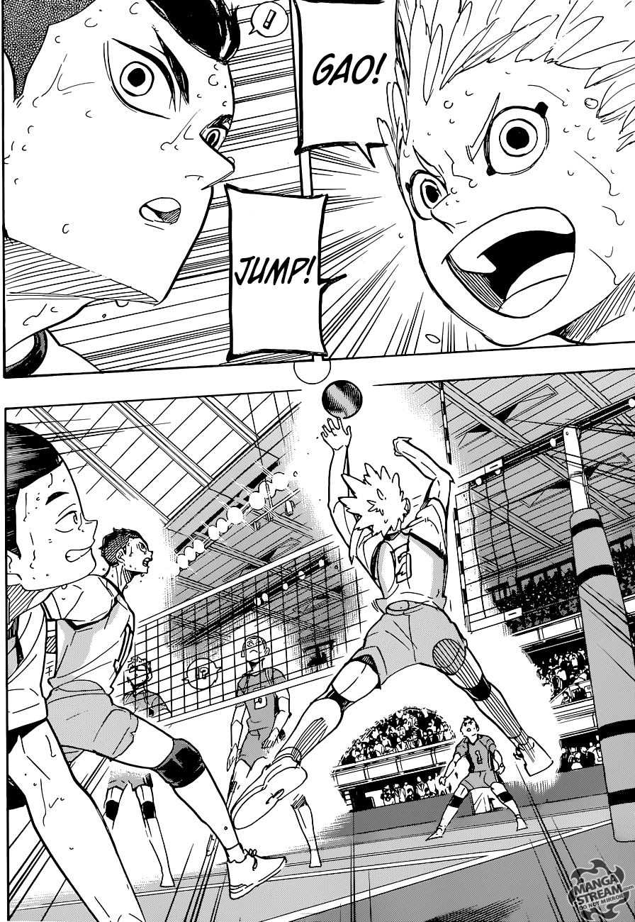 Haikyuu!! Chapter 359