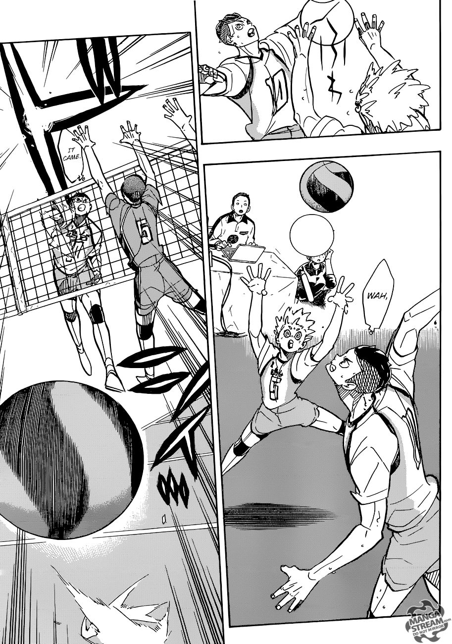 Haikyuu!! Chapter 359