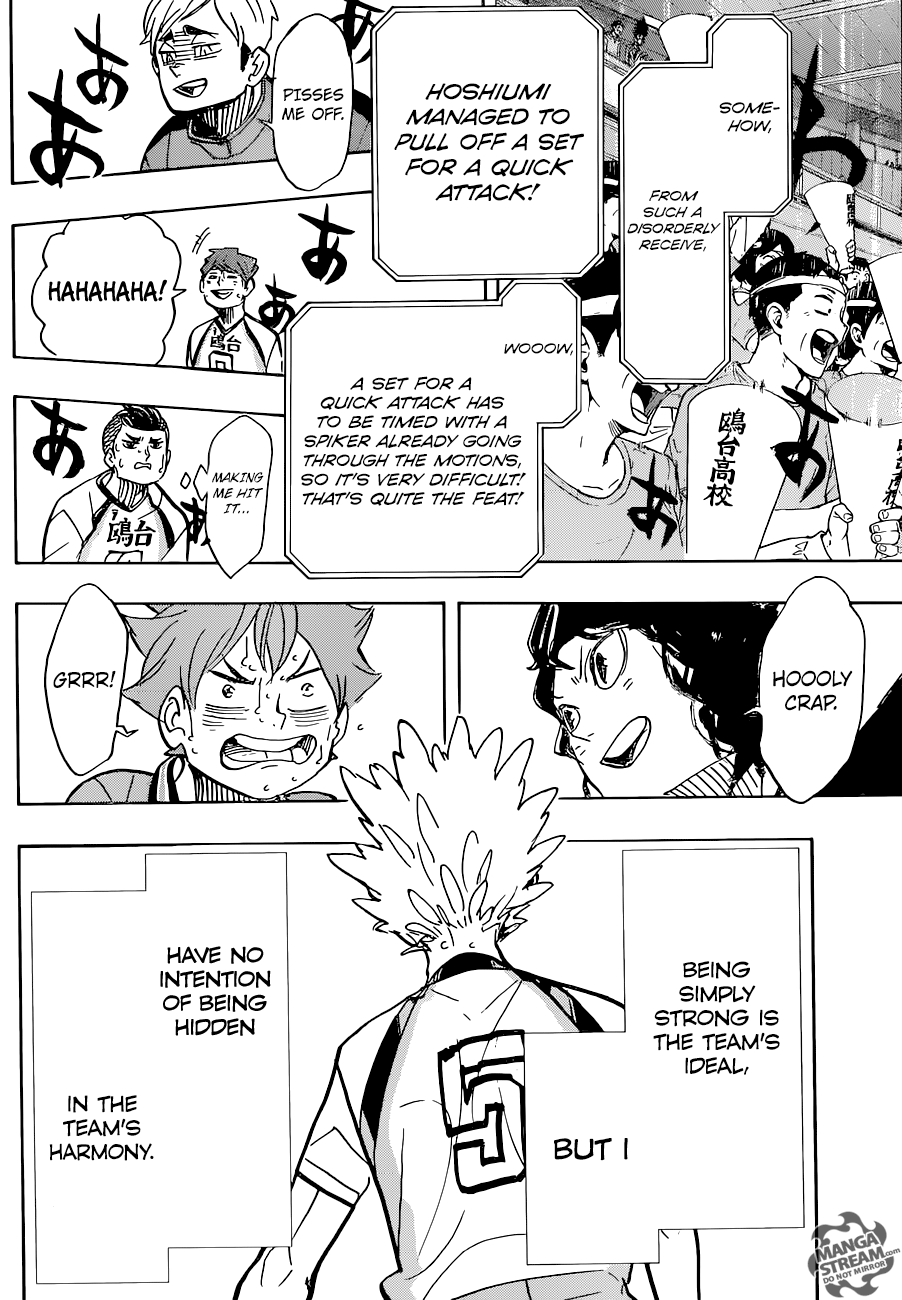 Haikyuu!! Chapter 359