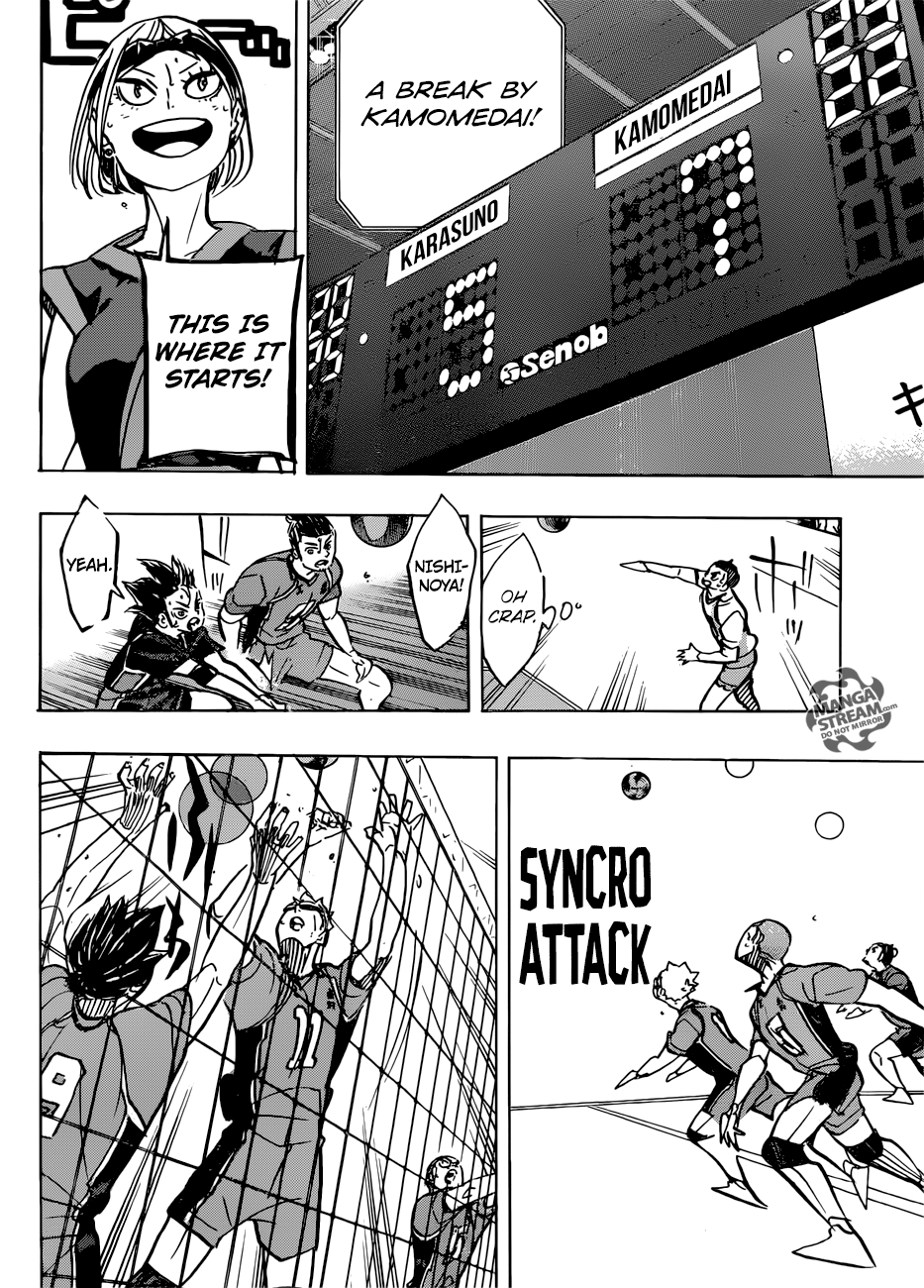 Haikyuu!! Chapter 359