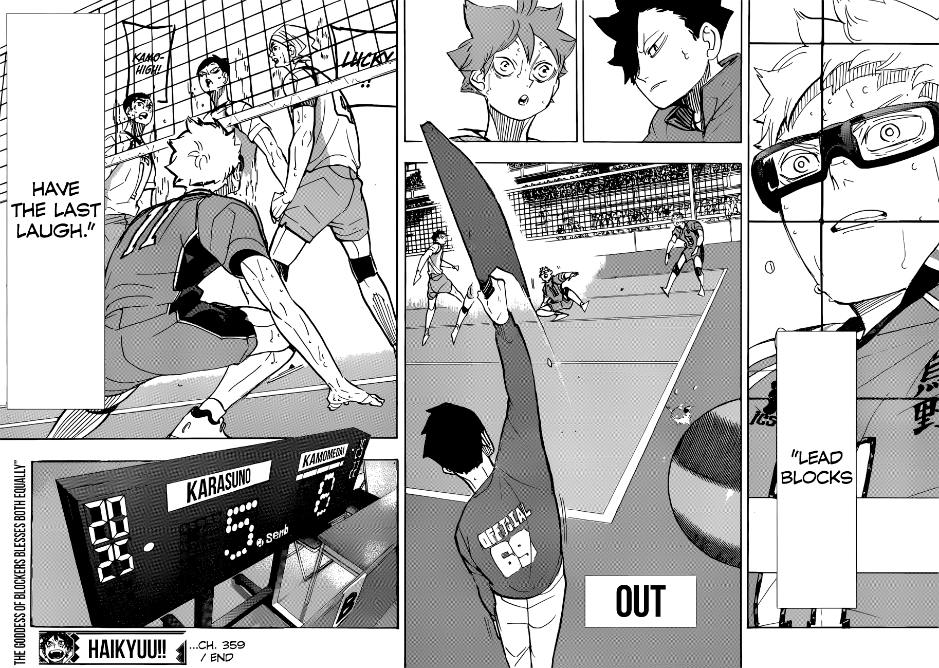 Haikyuu!! Chapter 359