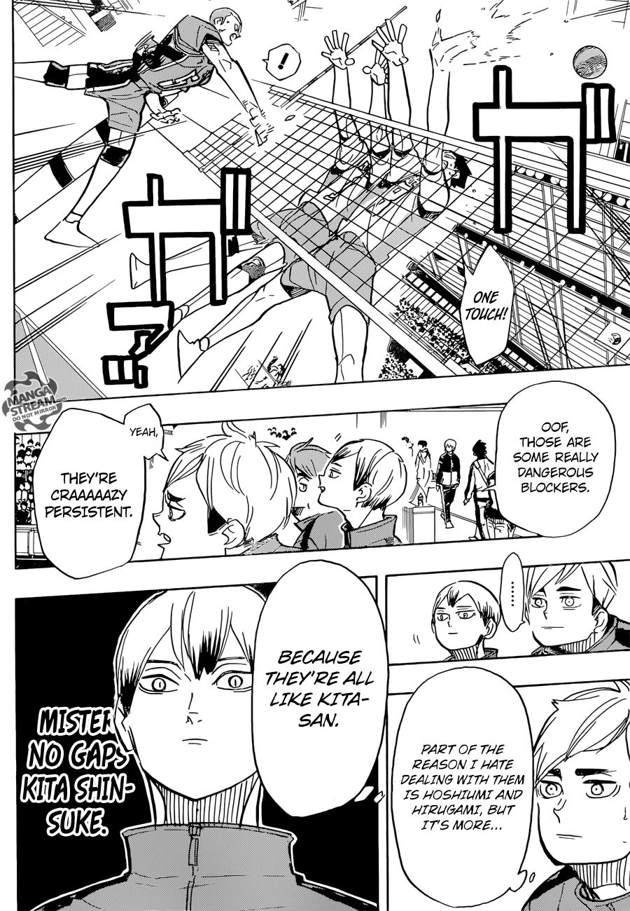 Haikyuu!! Chapter 359