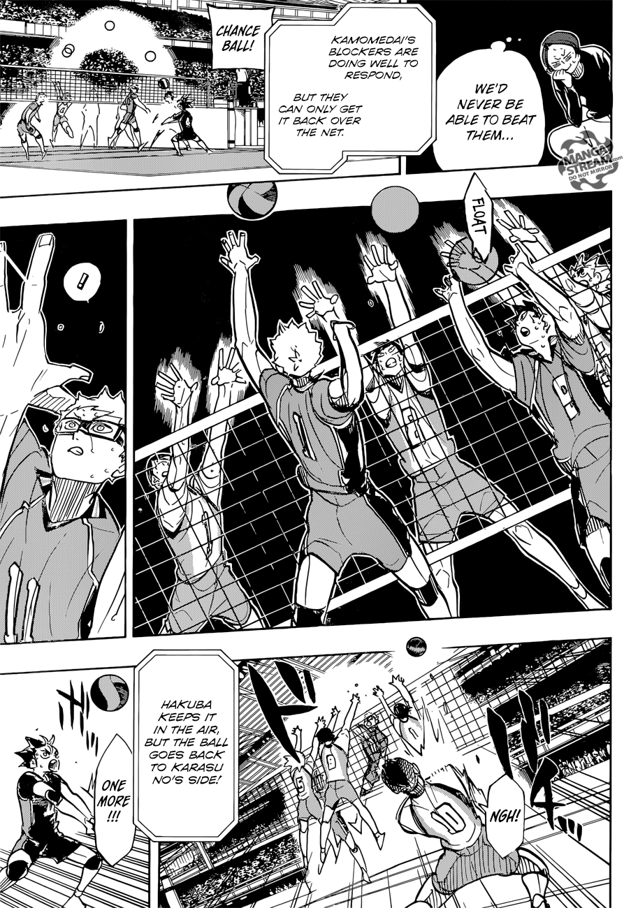 Haikyuu!! Chapter 359