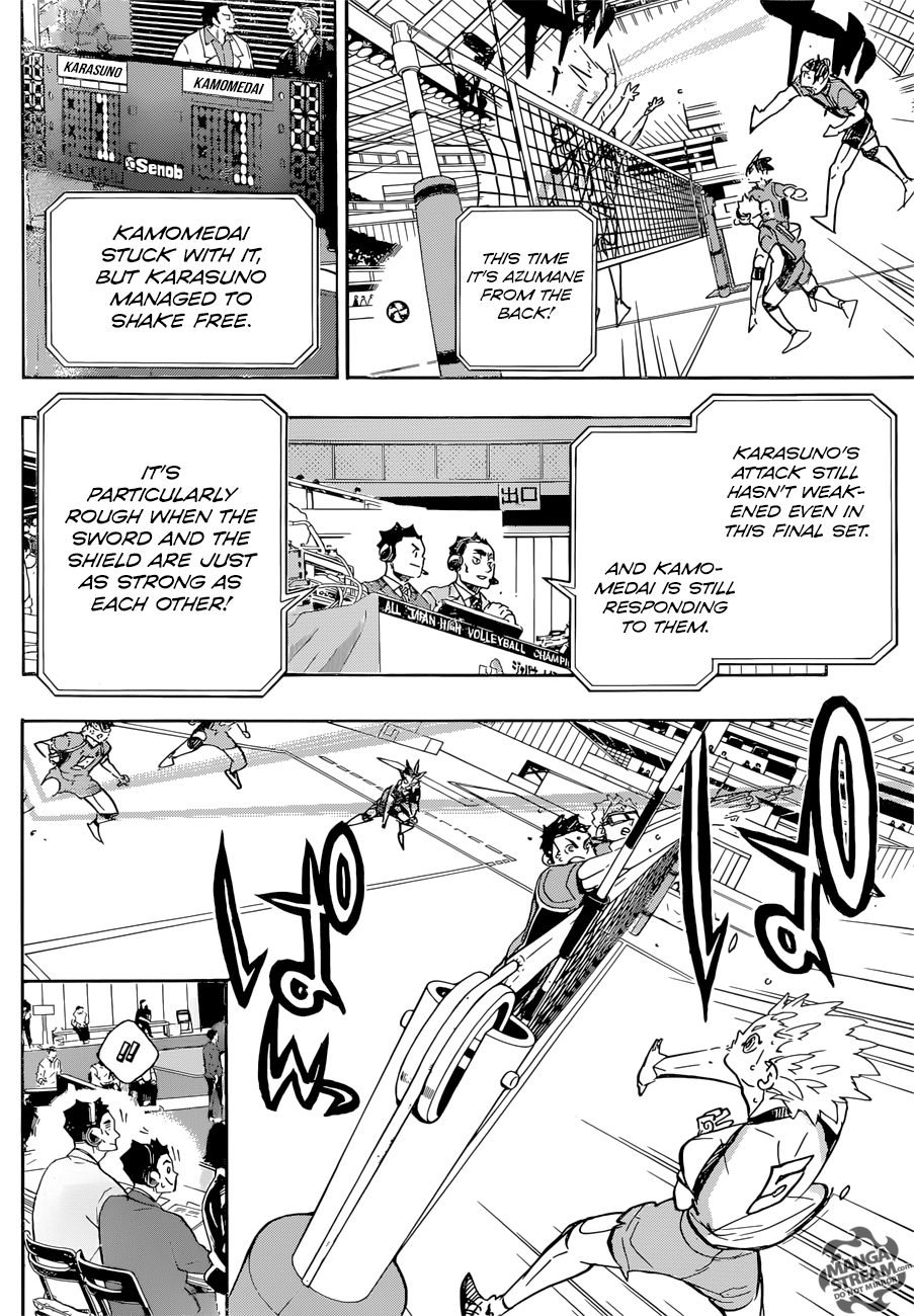 Haikyuu!! Chapter 359