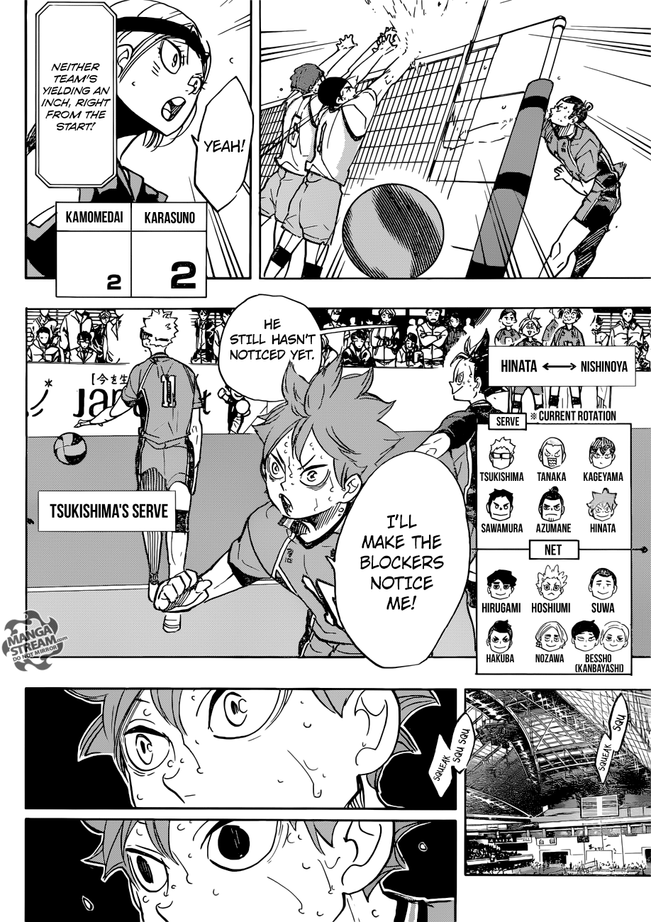 Haikyuu!! Chapter 359