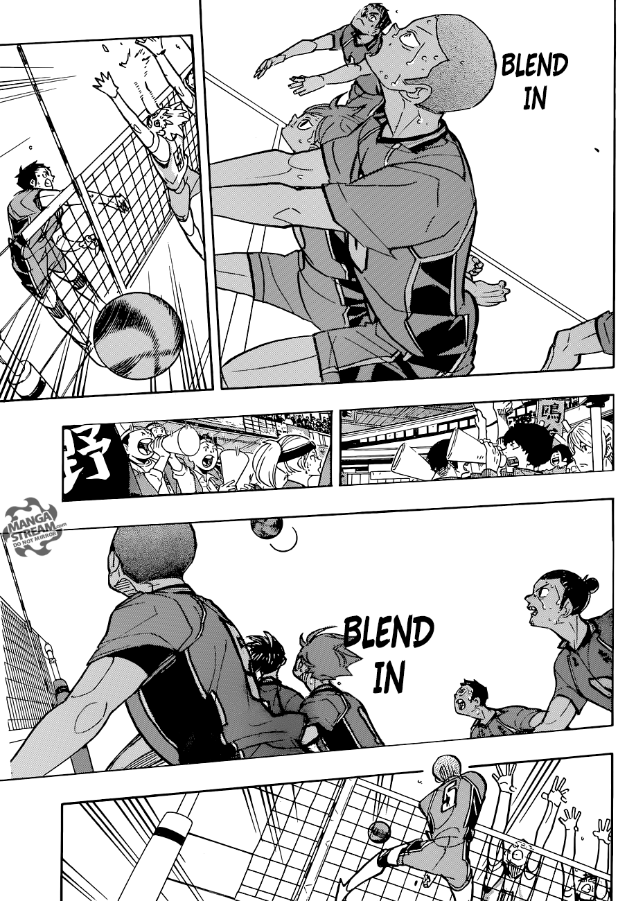 Haikyuu!! Chapter 359