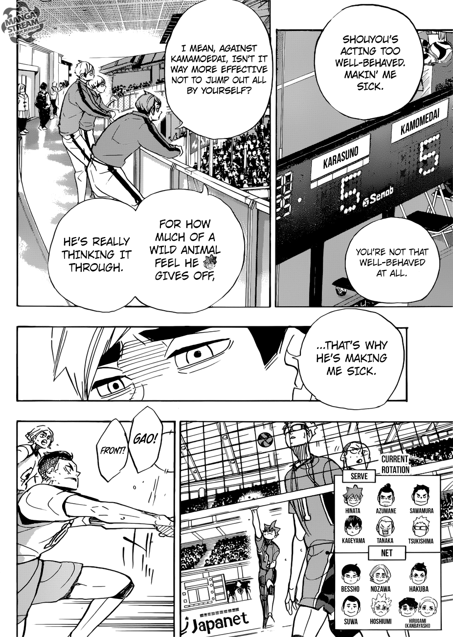 Haikyuu!! Chapter 359