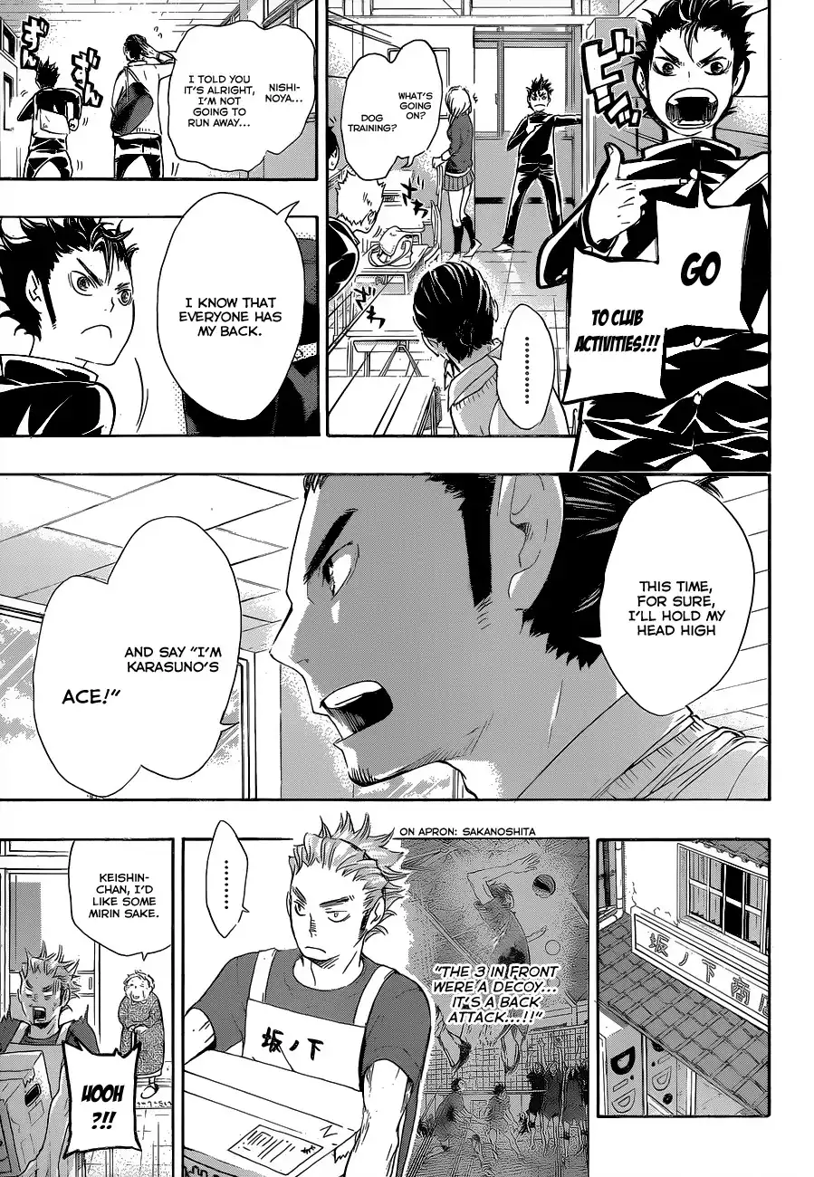 Haikyuu!! Chapter 36