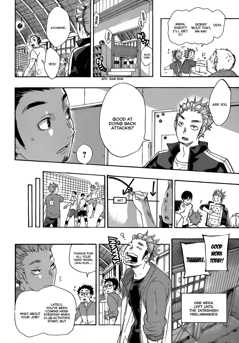 Haikyuu!! Chapter 36