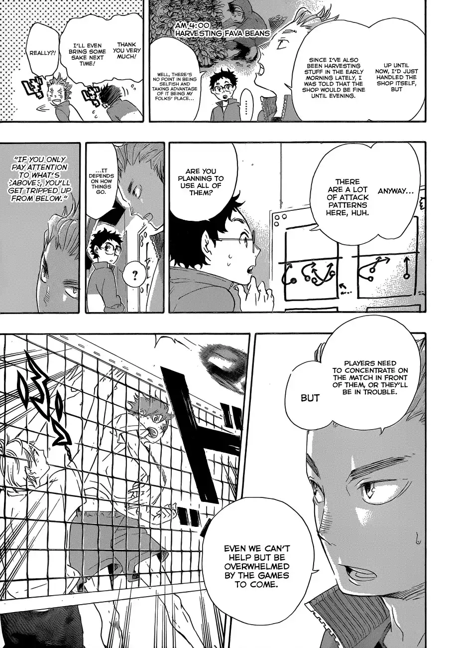 Haikyuu!! Chapter 36